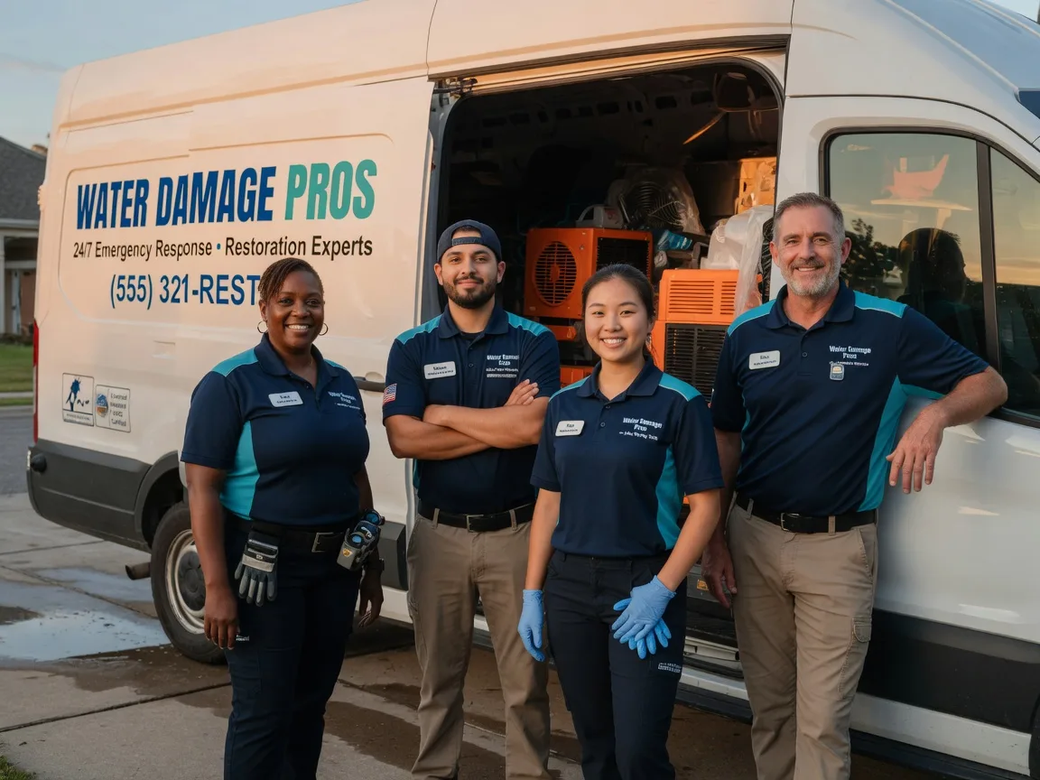 Water Damage Restoration company in Wind Gap, PA