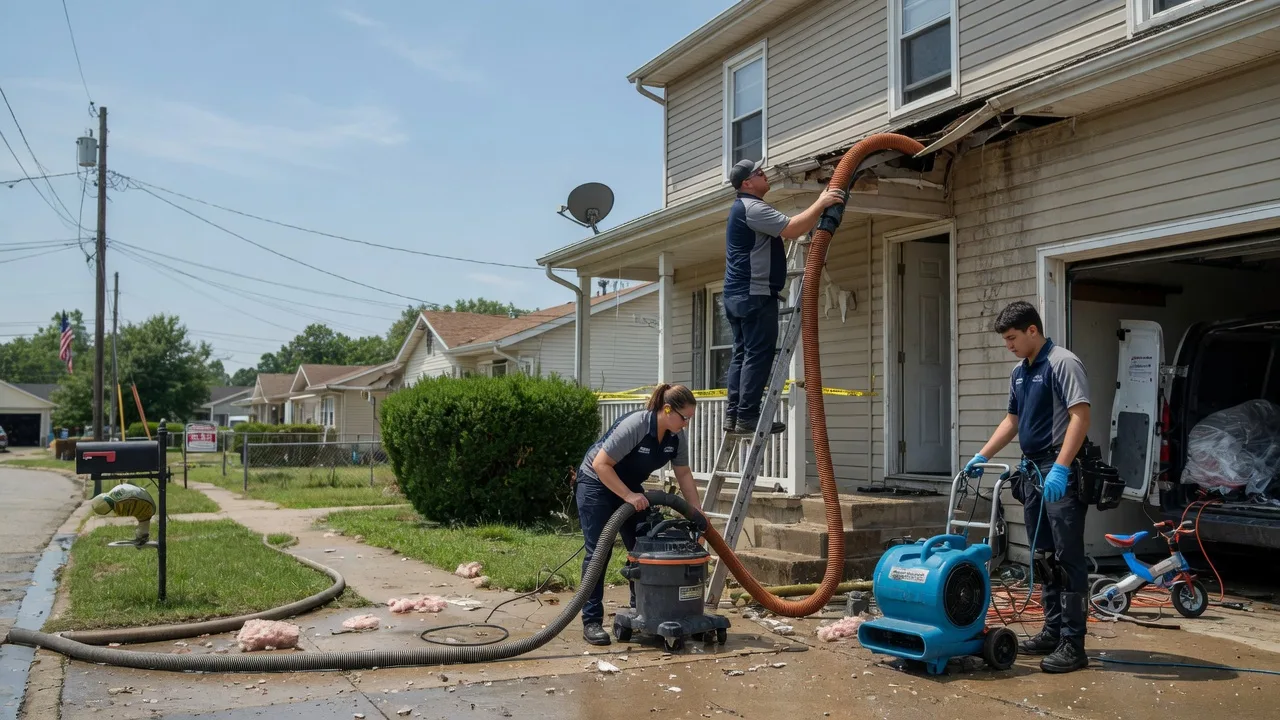 Water Damage Restoration in Wind Gap, PA near me